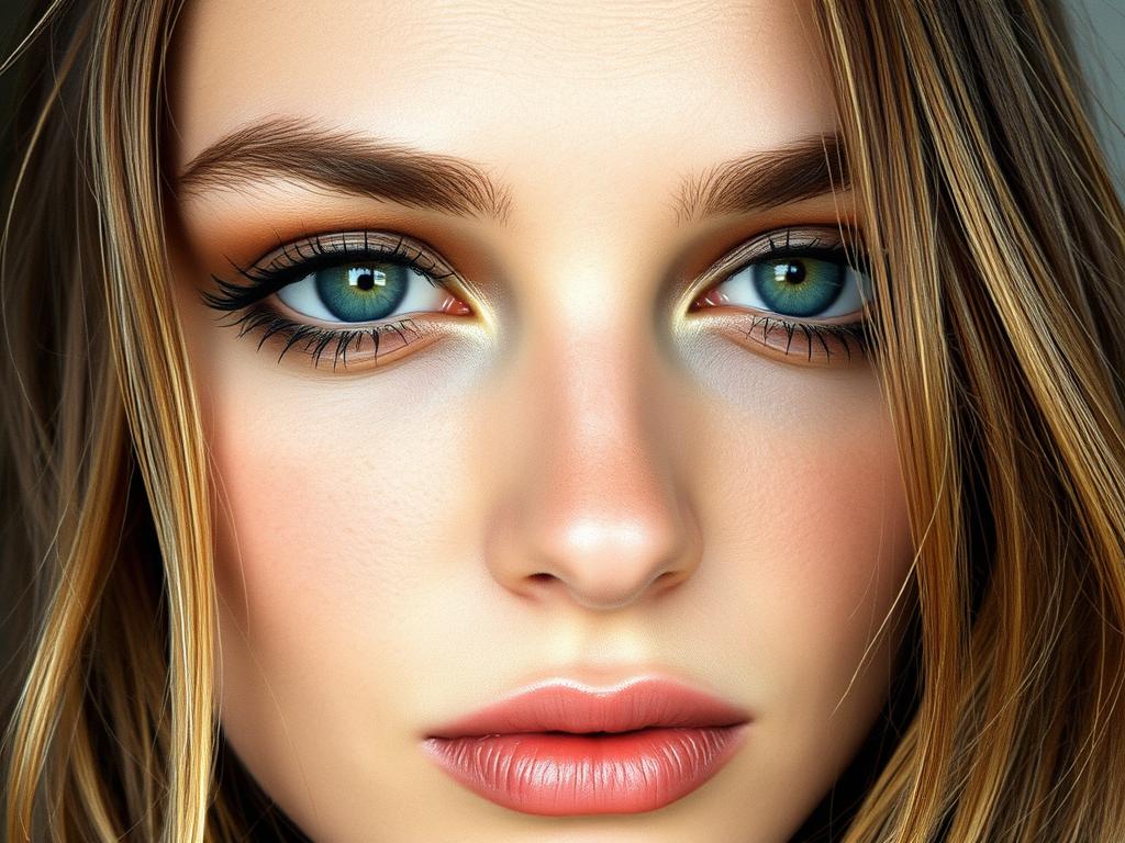 Mary-Kate and Ashley Olsen's signature boho-chic smudged eye makeup from the 2000s