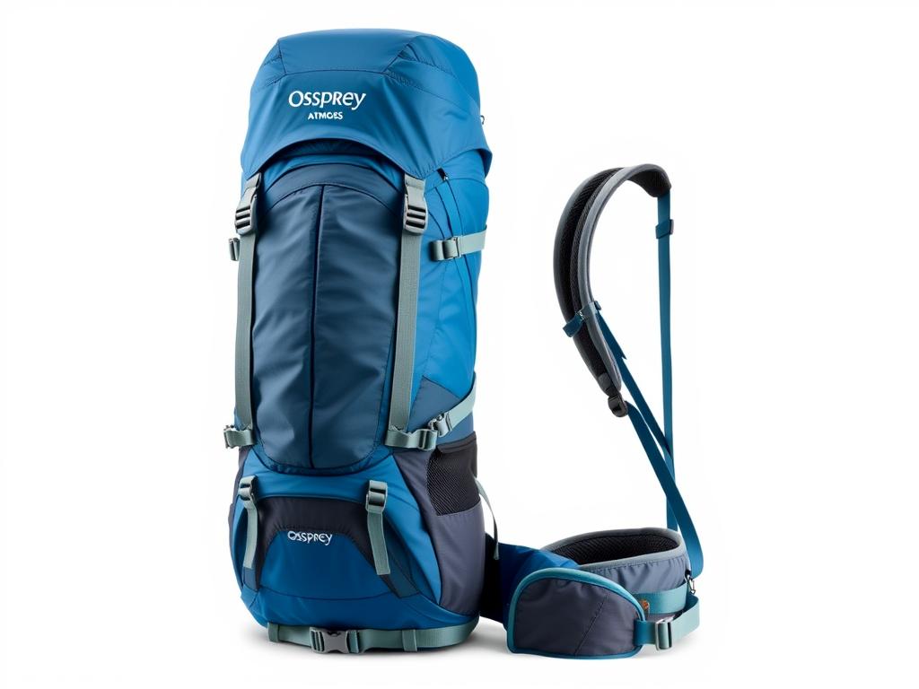 Osprey Atmos AG 65 Backpack for hiking in America's most stunning national parks Osprey Atmos AG 65 Backpack for hiking in America's most stunning national parks