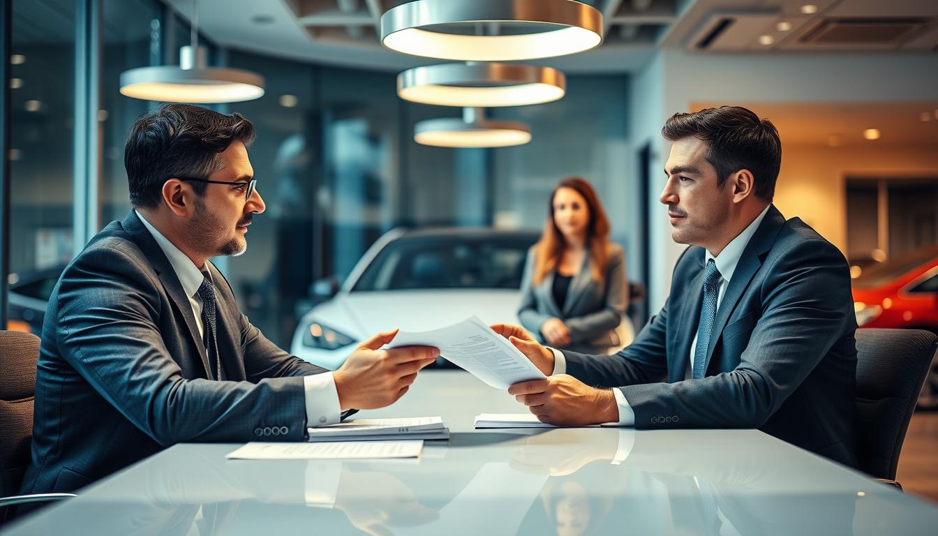 Car Price Negotiating