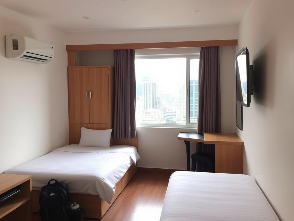 Cozy budget accommodation in Bangkok's Old City area Cozy budget accommodation in Bangkok's Old City area