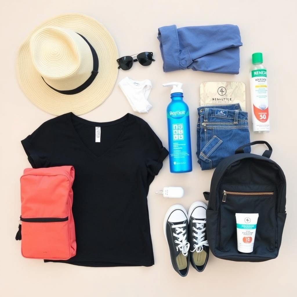 Essential items to pack for a Thailand trip Essential items to pack for a Thailand trip