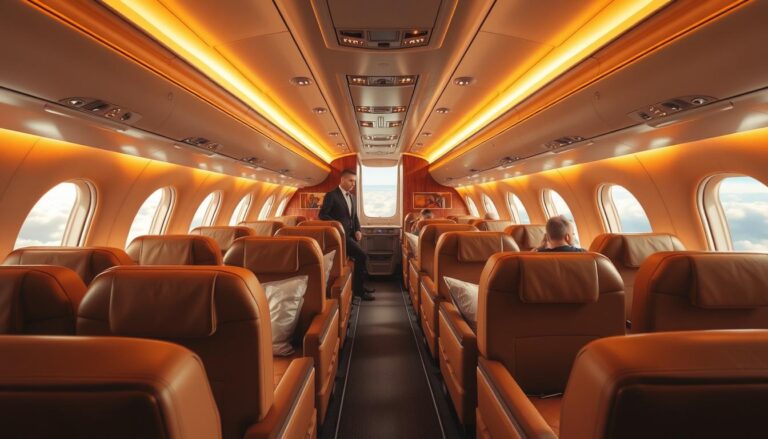 First-Class Airlines for Luxury Travel