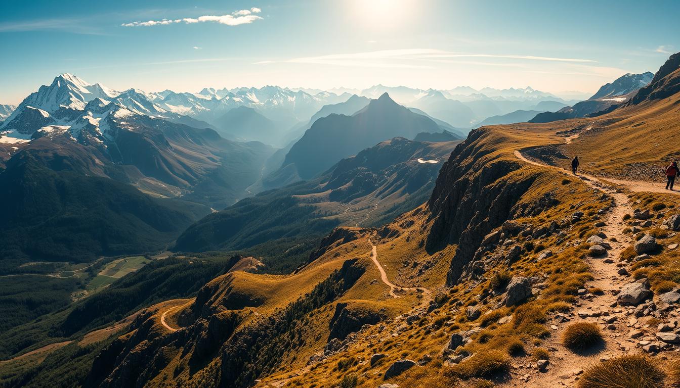 Hiking Trails Around the World