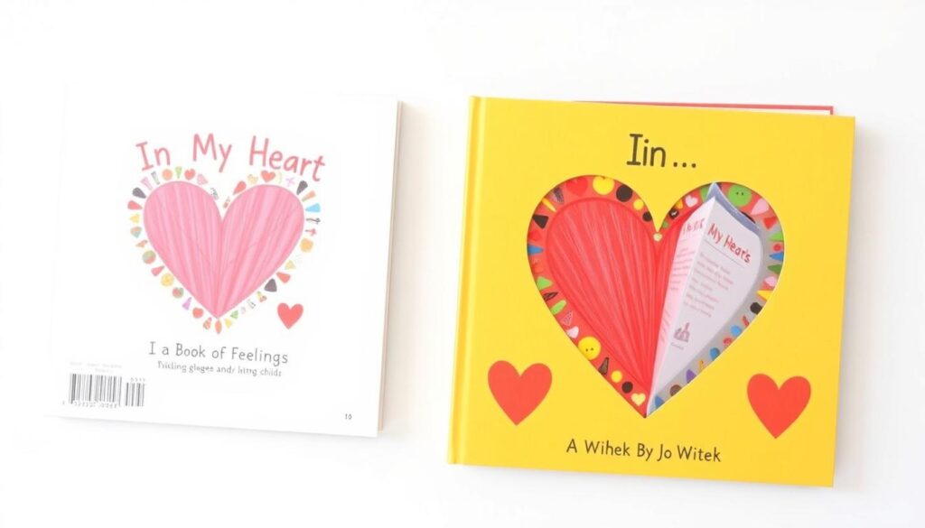 In My Heart book about feelings for children In My Heart book about feelings for children