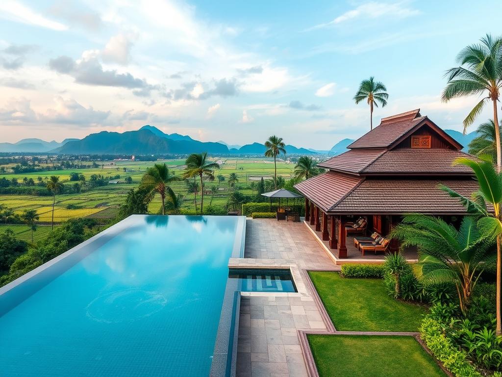 Luxury resort outside Chiang Mai with mountain views and private pool villas Luxury resort outside Chiang Mai with mountain views and private pool villas