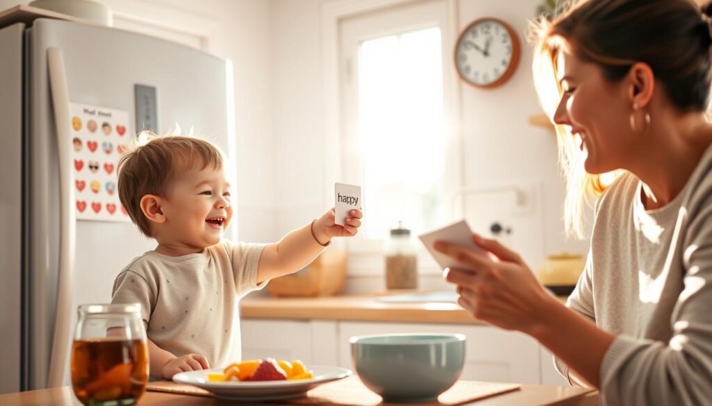 Morning routine with feelings and emotions flashcards Morning routine with feelings and emotions flashcards