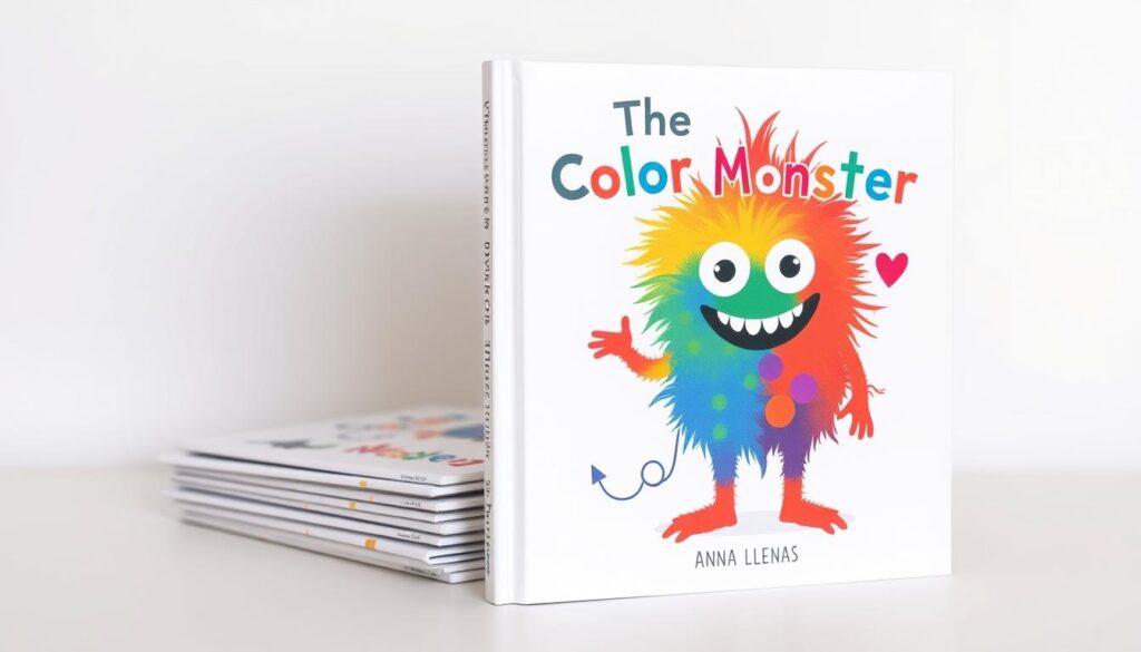 The Color Monster book about emotions for children The Color Monster book about emotions for children