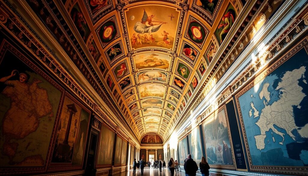 The Gallery of Maps in the Vatican Museums, must-see during one day in Rome The Gallery of Maps in the Vatican Museums, must-see during one day in Rome
