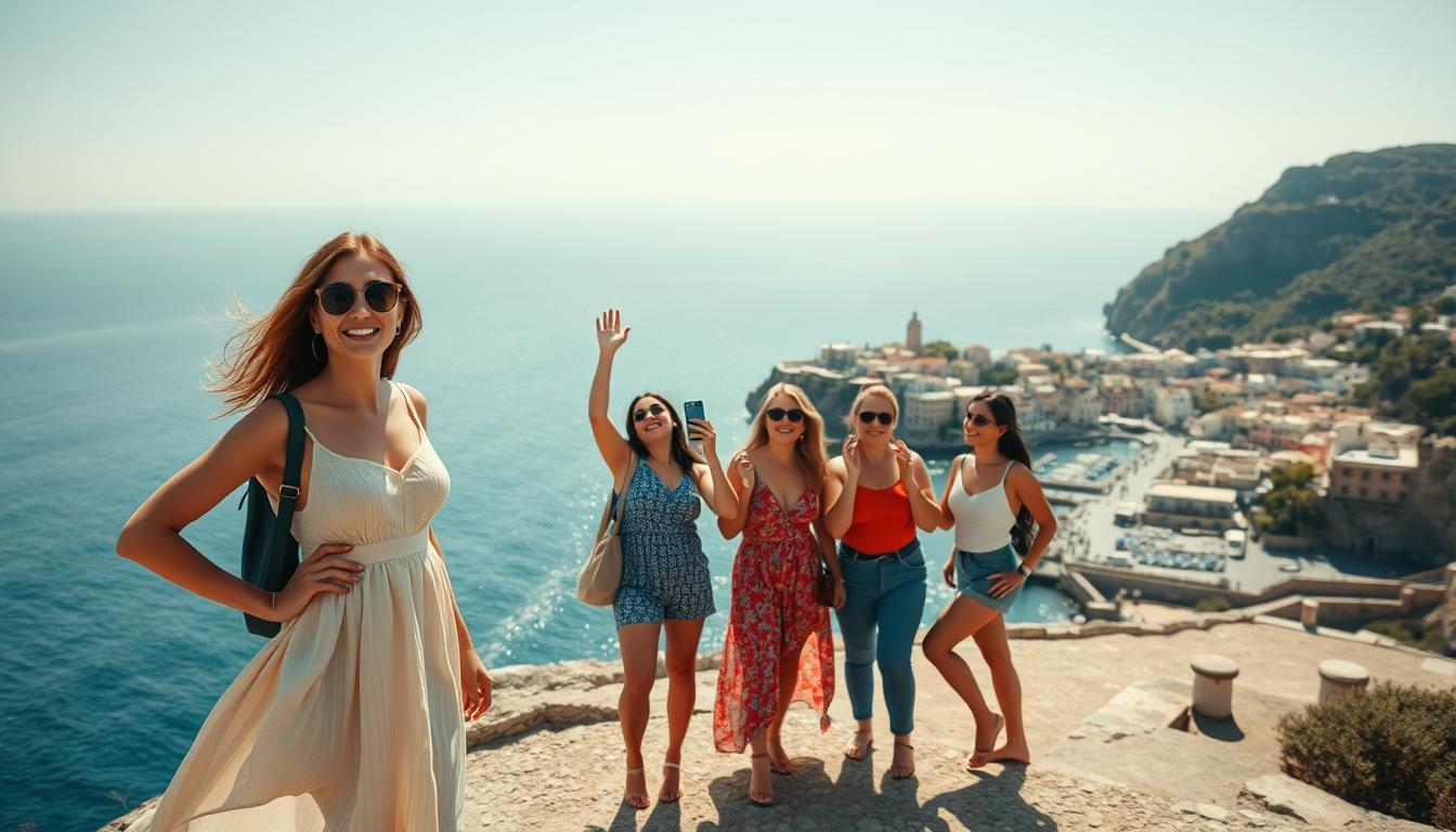 Travel Poses for Instagram