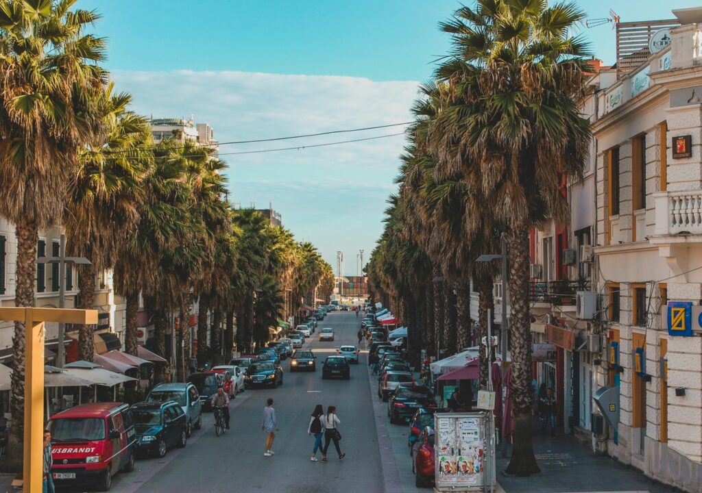 people walking on street during daytime people walking on street during daytime