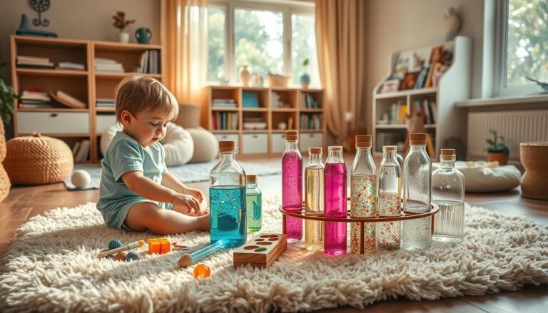 Calming Sensory Activities