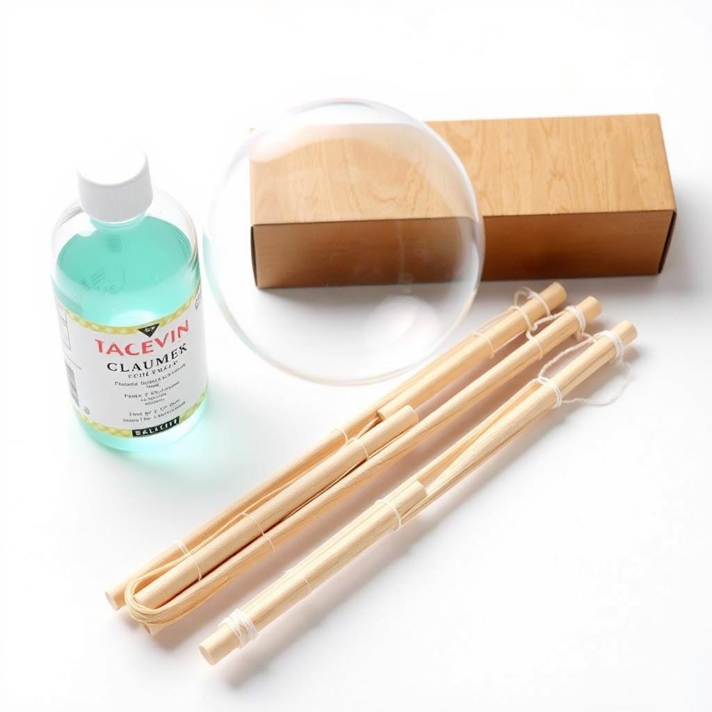 Giant bubble wand kit with specialized solution Giant bubble wand kit with specialized solution
