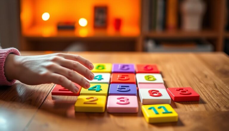 Number Matching Games