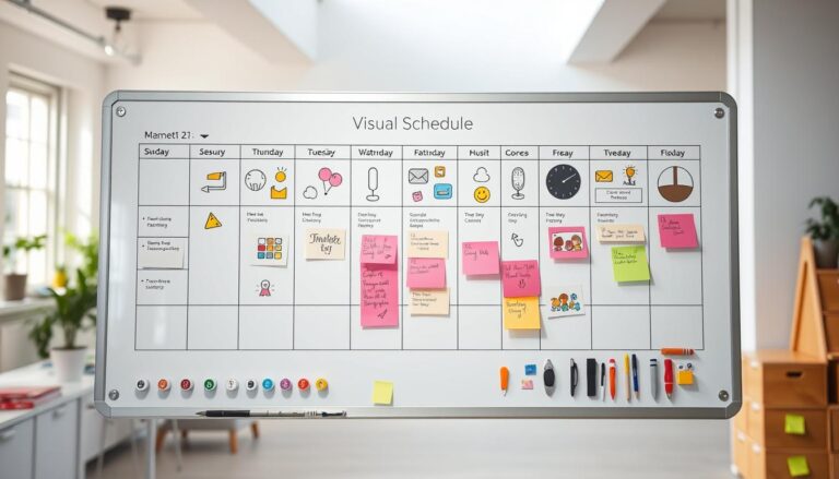 Set Up a Visual Schedule