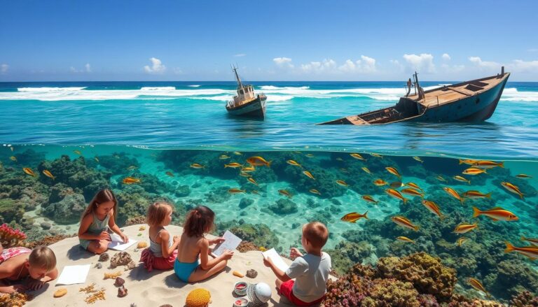 Under the Sea Learning