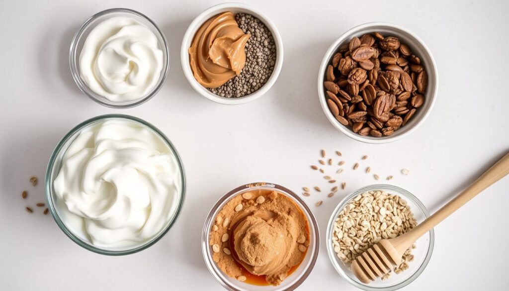 Various nutritional boosters for kid-friendly smoothies Various nutritional boosters for kid-friendly smoothies