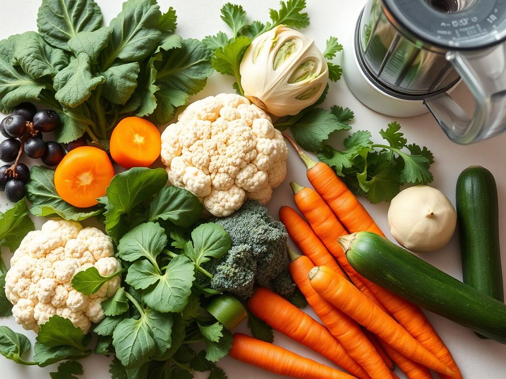 Various vegetables that can be hidden in kid-friendly smoothies Various vegetables that can be hidden in kid-friendly smoothies