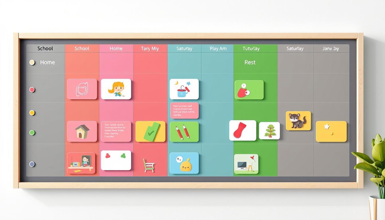 How to Set Up a Visual Schedule
