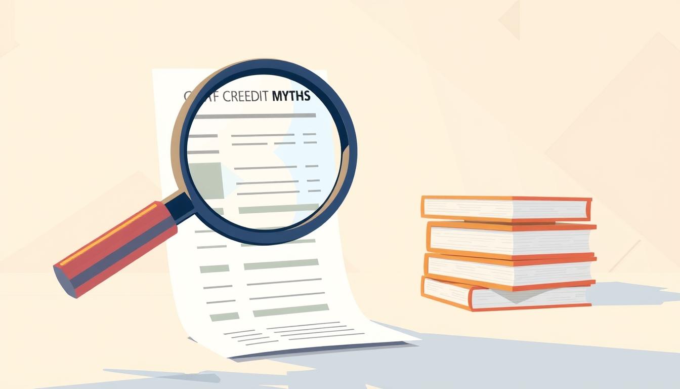 Credit Score Myths