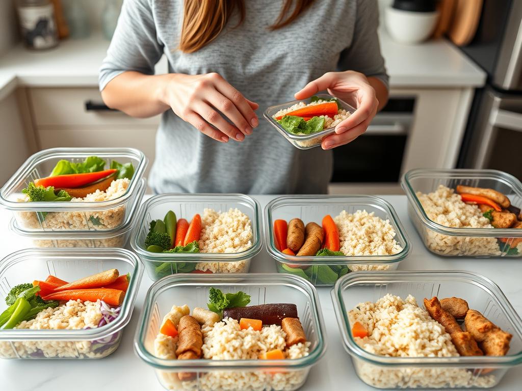 Meal prepping healthy budget-friendly meals to save money fast Meal prepping healthy budget-friendly meals to save money fast