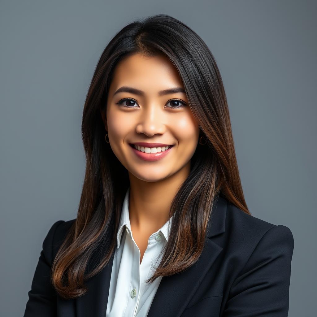 Portrait of young professional who paid off student loan debt Portrait of young professional who paid off student loan debt