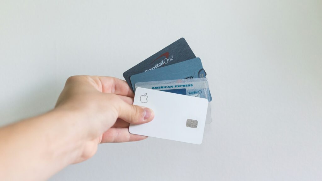 white and blue magnetic card white and blue magnetic card