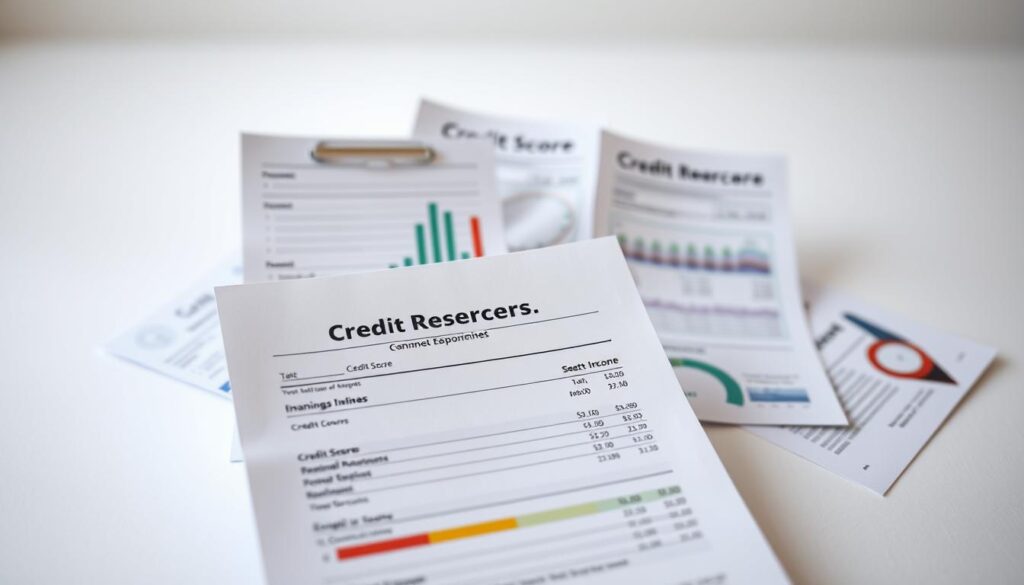 A detailed, photorealistic depiction of the relationship between income and credit score, captured in a seamless composite image. In the foreground, a person's credit report is displayed, with the credit score prominently featured. In the middle ground, various financial documents and statements illustrate the individual's income sources and history. The background depicts a serene, minimalist setting with subtle lighting, highlighting the interconnectedness of these two important financial indicators. The overall composition conveys a sense of balance, clarity, and the nuanced relationship between one's earnings and creditworthiness. A detailed, photorealistic depiction of the relationship between income and credit score, captured in a seamless composite image. In the foreground, a person's credit report is displayed, with the credit score prominently featured. In the middle ground, various financial documents and statements illustrate the individual's income sources and history. The background depicts a serene, minimalist setting with subtle lighting, highlighting the interconnectedness of these two important financial indicators. The overall composition conveys a sense of balance, clarity, and the nuanced relationship between one's earnings and creditworthiness.