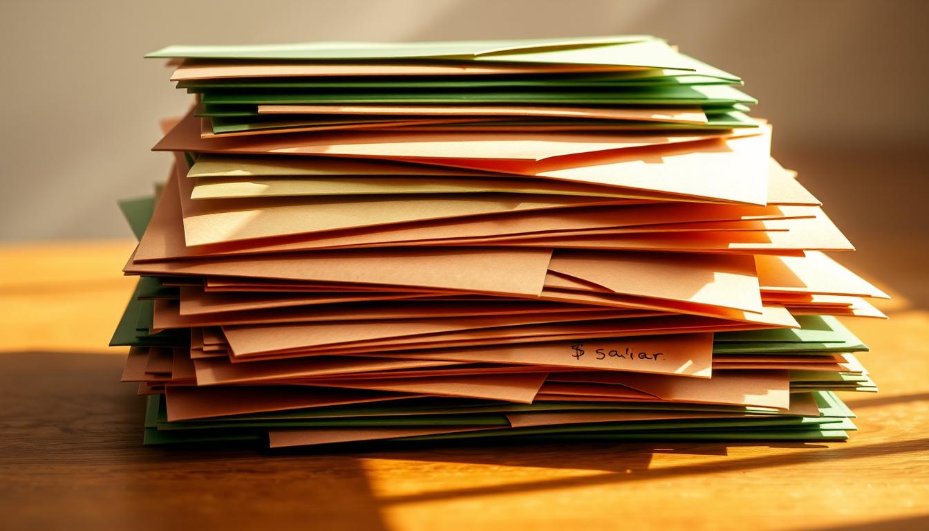 Envelope Savings Challenge