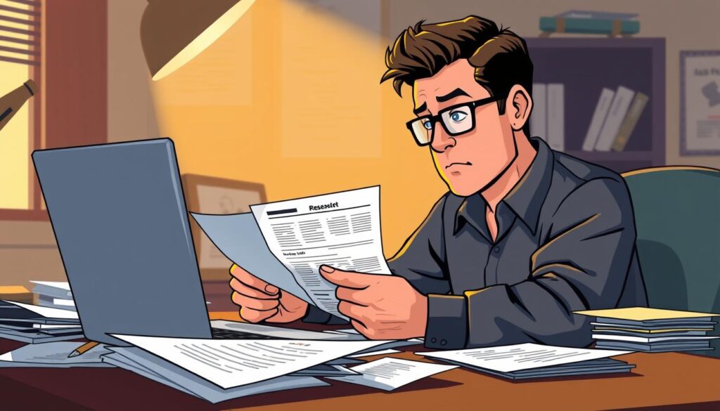 dispute credit report errors, showing a person reviewing their credit report and identifying inaccuracies, set against a backdrop of a desk with documents and a laptop, with a warm, focused lighting highlighting the individual's serious expression as they scrutinize the report, conveying the importance of addressing credit report errors accurately and diligently dispute credit report errors, showing a person reviewing their credit report and identifying inaccuracies, set against a backdrop of a desk with documents and a laptop, with a warm, focused lighting highlighting the individual's serious expression as they scrutinize the report, conveying the importance of addressing credit report errors accurately and diligently