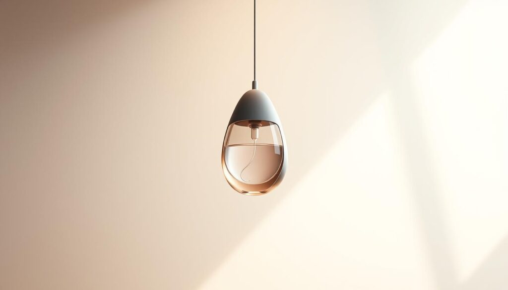 A long-lasting car air freshener suspended in a sleek, minimalist design. The product hovers in a softly lit, pristine interior, casting a warm, inviting glow. The freshener's fragrance container is elegantly curved, with a translucent surface that subtly reveals the contents. Soft shadows and highlights accentuate the object's refined form, conveying a sense of premium quality and durability. The background is a neutral, muted tone, allowing the air freshener to take center stage. The overall composition exudes a timeless, sophisticated aesthetic, befitting a long-lasting scent that stands the test of time. A long-lasting car air freshener suspended in a sleek, minimalist design. The product hovers in a softly lit, pristine interior, casting a warm, inviting glow. The freshener's fragrance container is elegantly curved, with a translucent surface that subtly reveals the contents. Soft shadows and highlights accentuate the object's refined form, conveying a sense of premium quality and durability. The background is a neutral, muted tone, allowing the air freshener to take center stage. The overall composition exudes a timeless, sophisticated aesthetic, befitting a long-lasting scent that stands the test of time.
