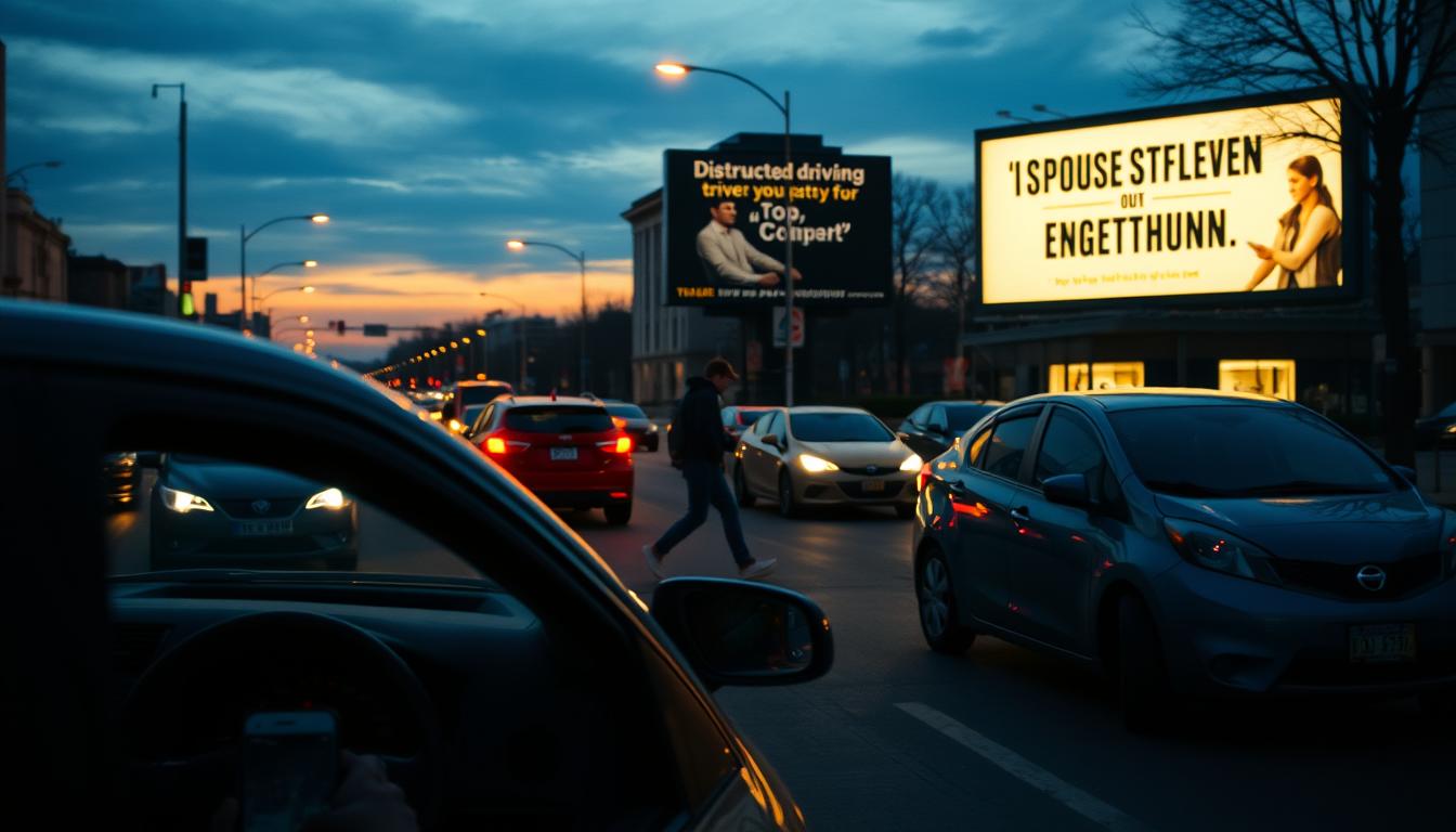 Avoid Distracted Driving