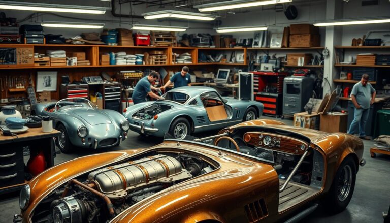 Classic Car Restoration Tips