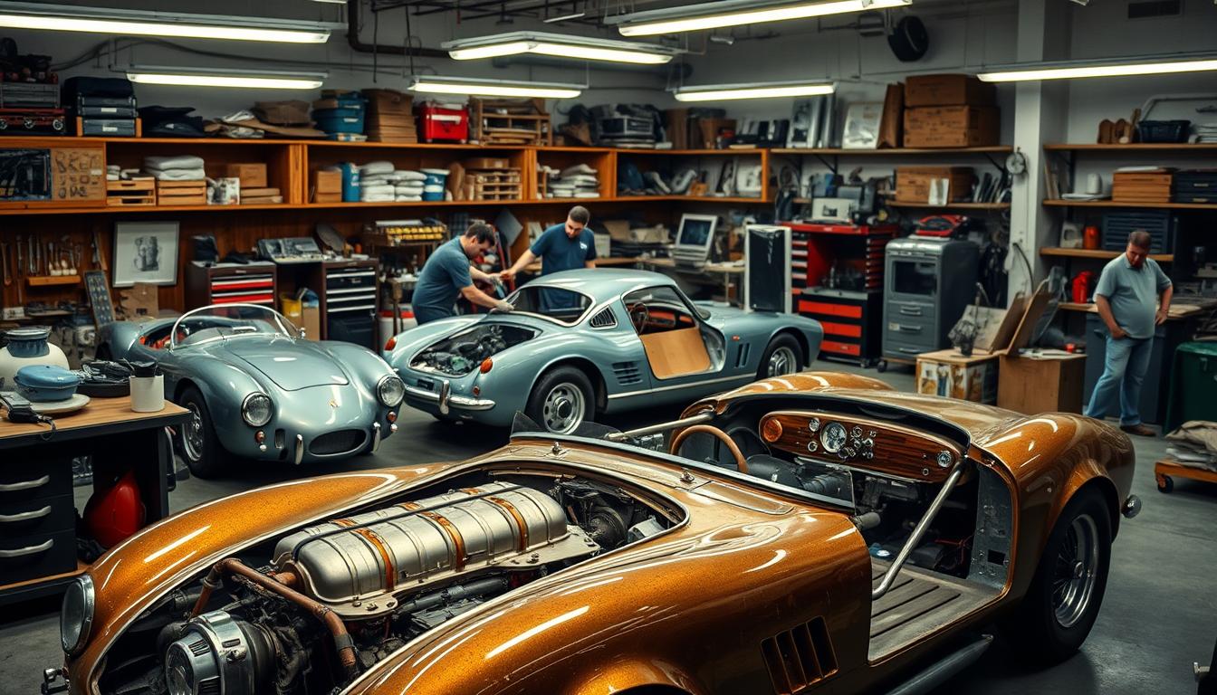 Classic Car Restoration Tips