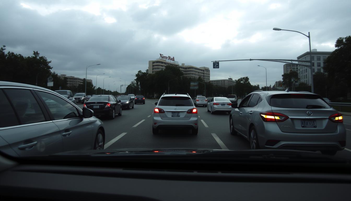 Common Driving Mistakes