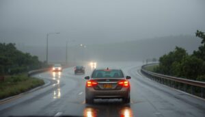 Drive Safely in Rainy Weather