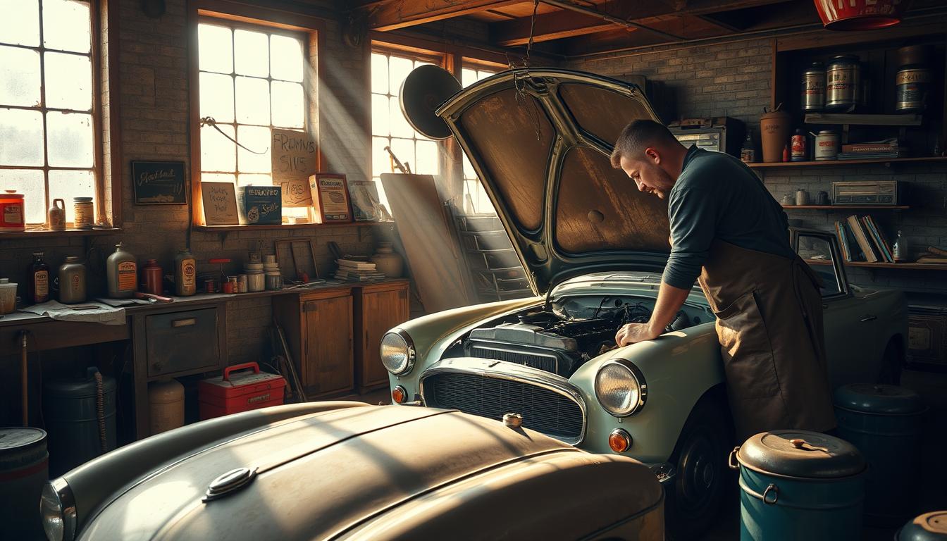 How to Maintain a Vintage Car