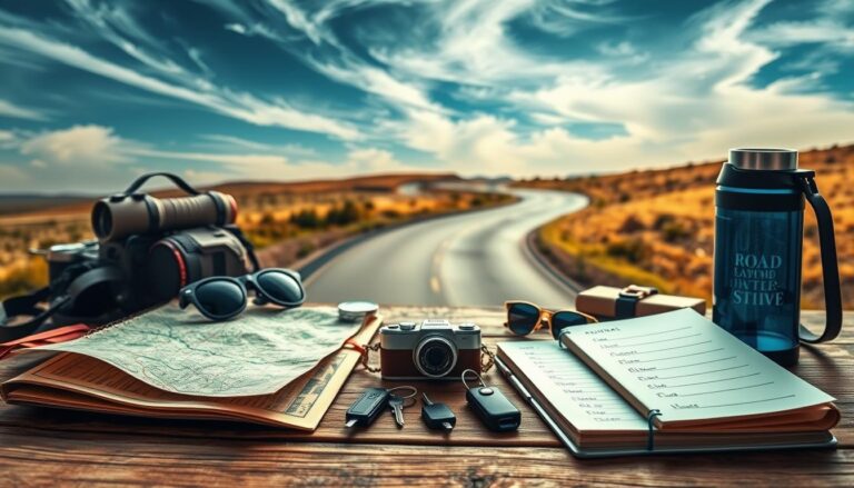 Road Trip Essentials Checklist