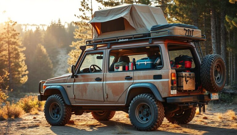 Set Up Your Car for Overlanding