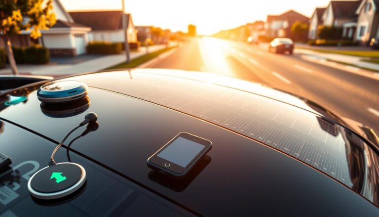 Solar-Powered Car Accessories