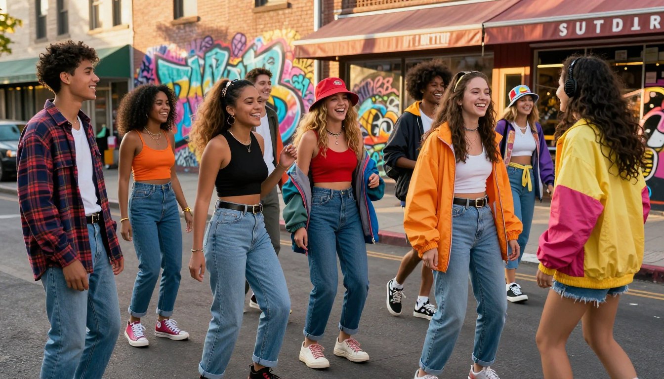 90s Fashion Trends Making a Comeback