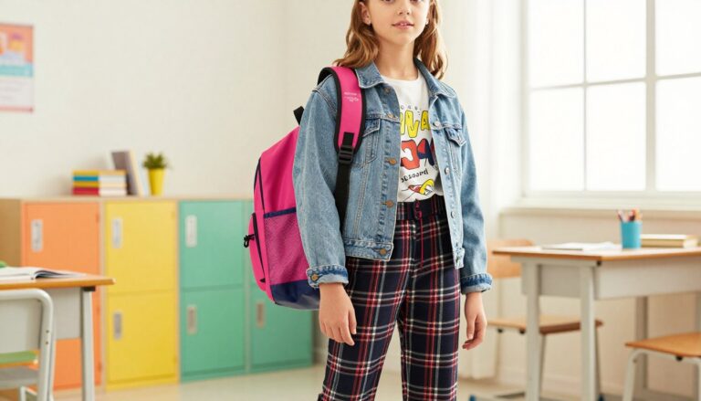 Back to School Fashion for Teen Girls