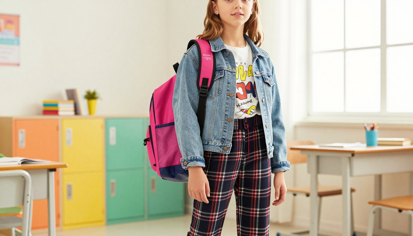 Back to School Fashion for Teen Girls