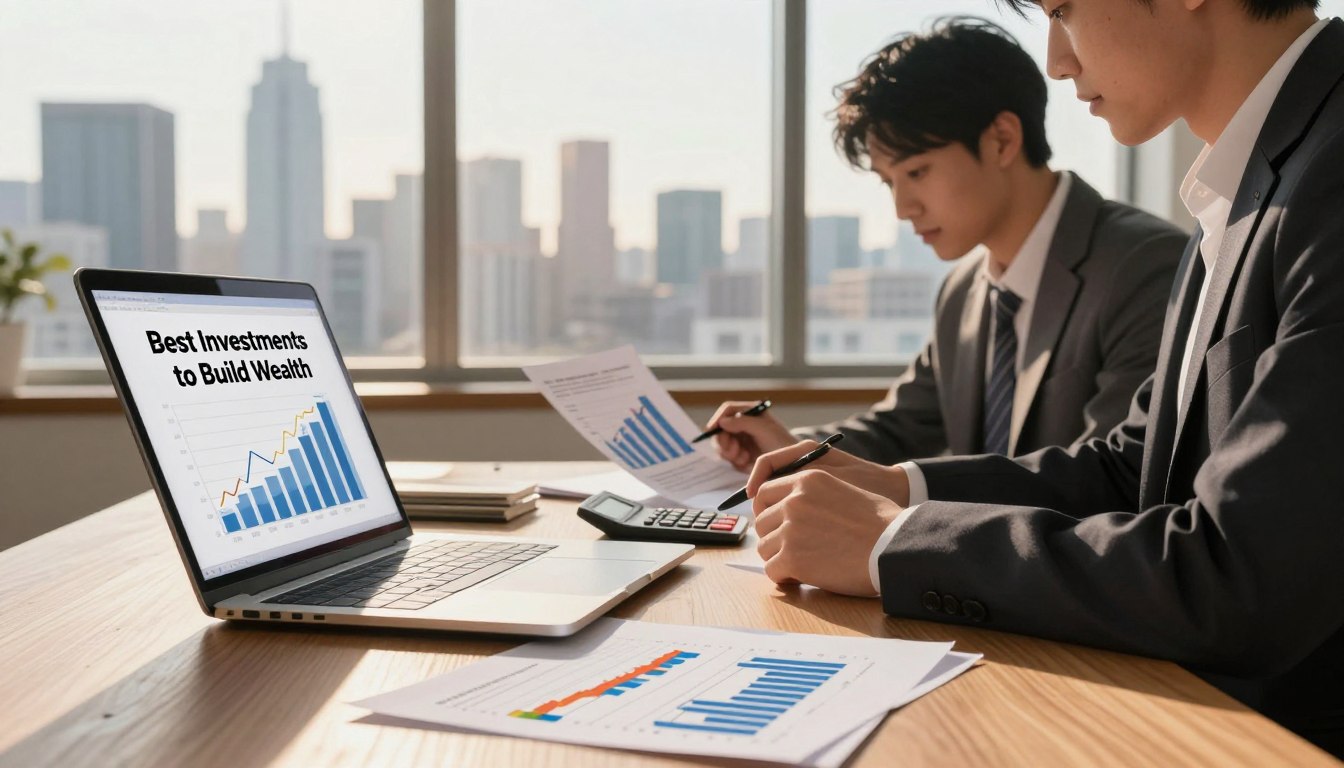 Best Investments to Build Wealth