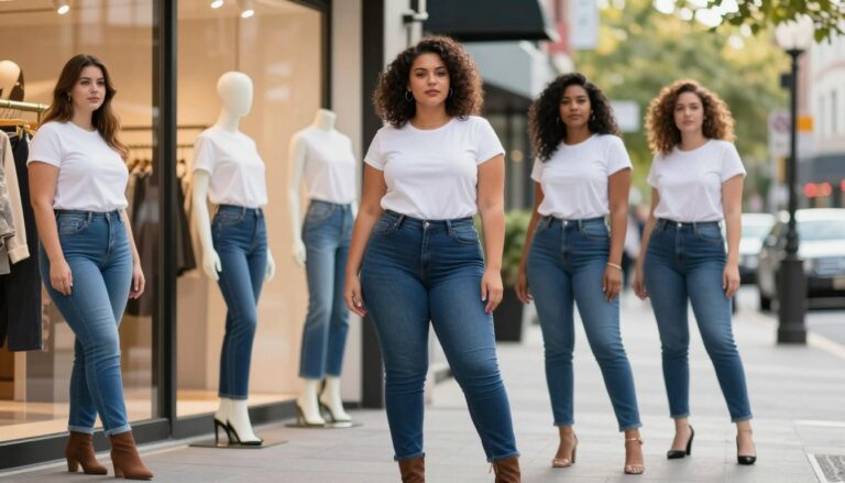 Best Jeans for Curvy Women