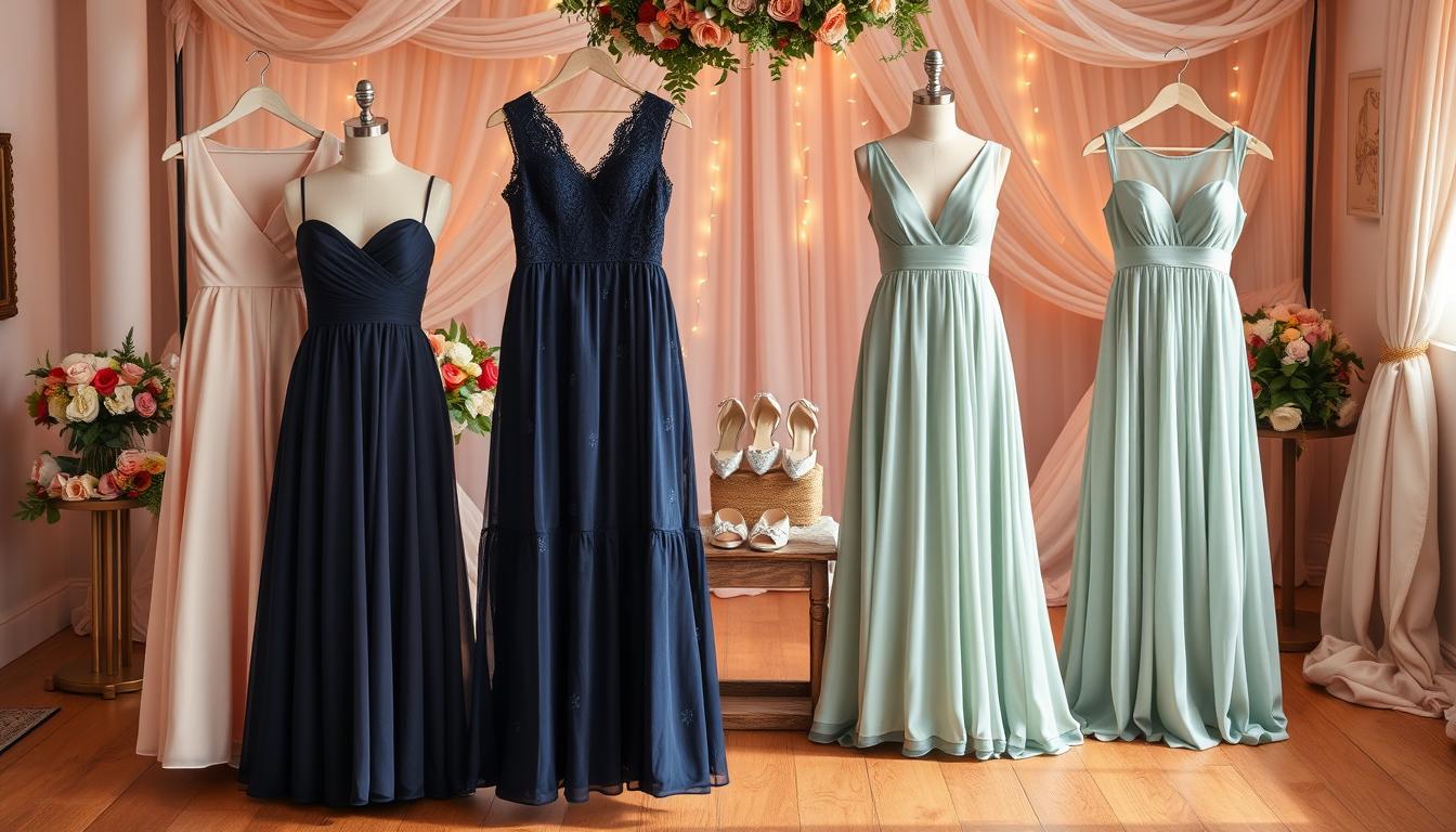 Bridesmaid Dress Ideas