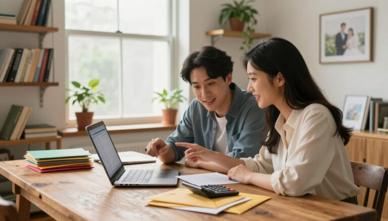 Budgeting for Newlyweds