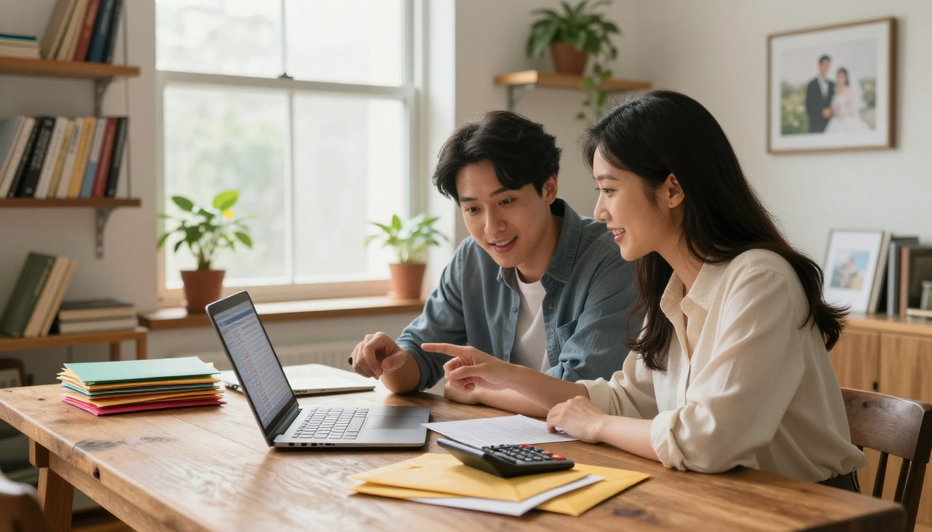 Budgeting for Newlyweds