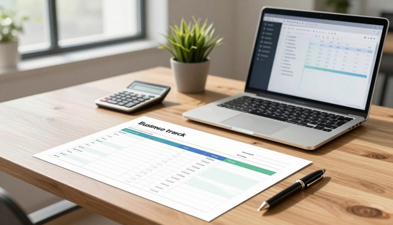 Business Expense Tracker Template