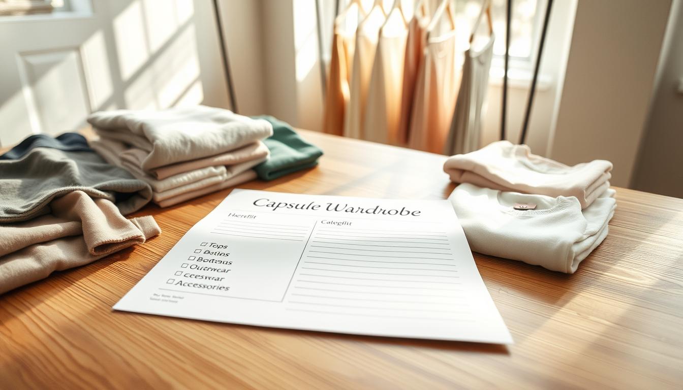 Capsule Wardrobe Checklist