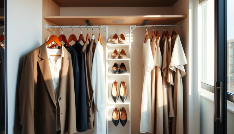 Capsule Wardrobe for Working Moms